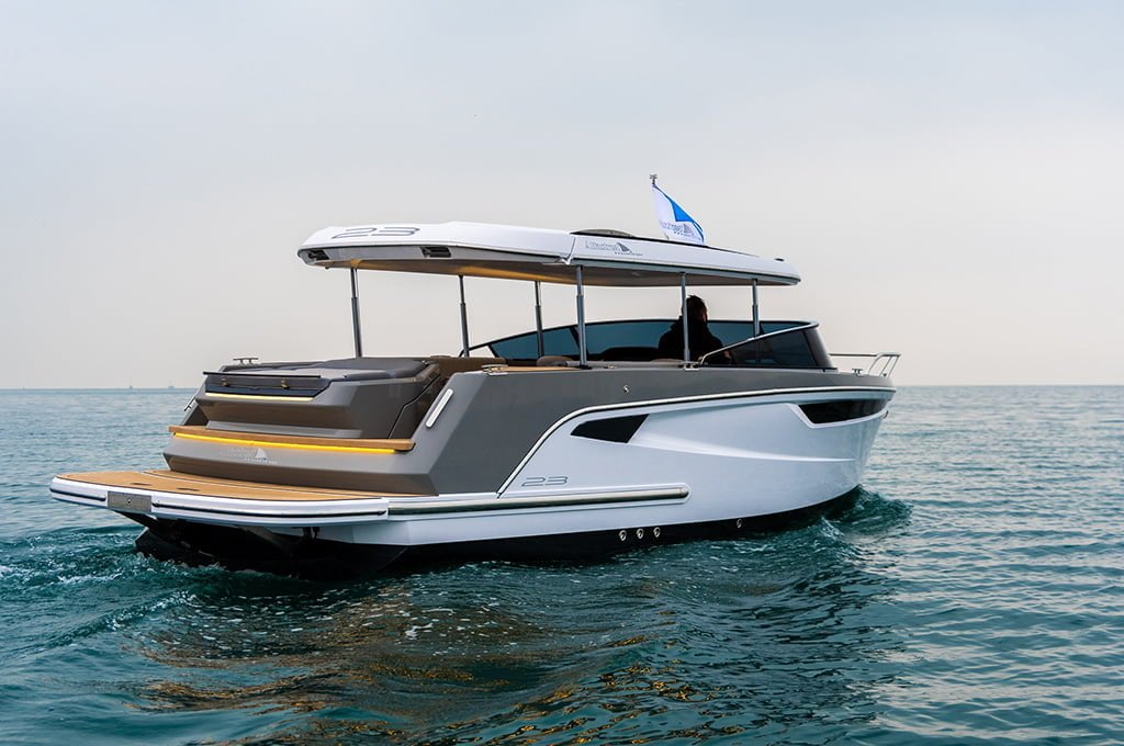 23′ Cabin Evo – Elektroboot