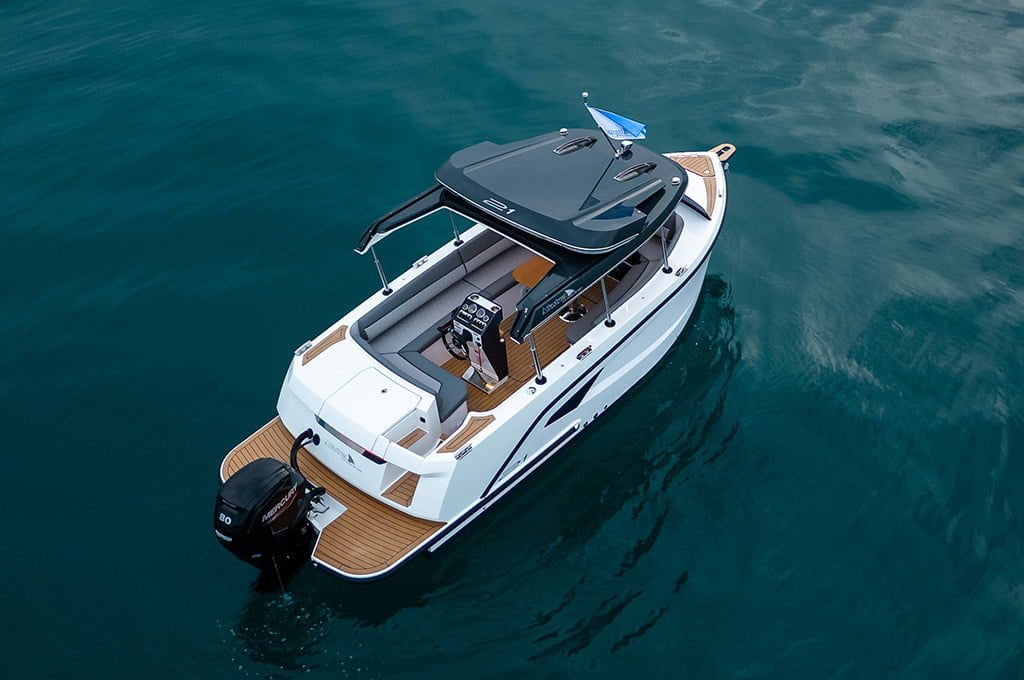21′ Open Outboard