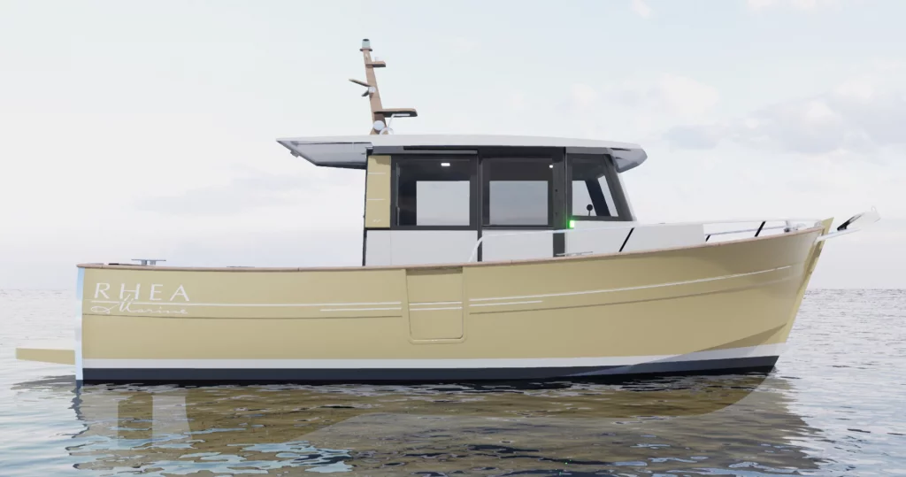 Rhéa Marine 730 Timonier 2023, Küstenboot
