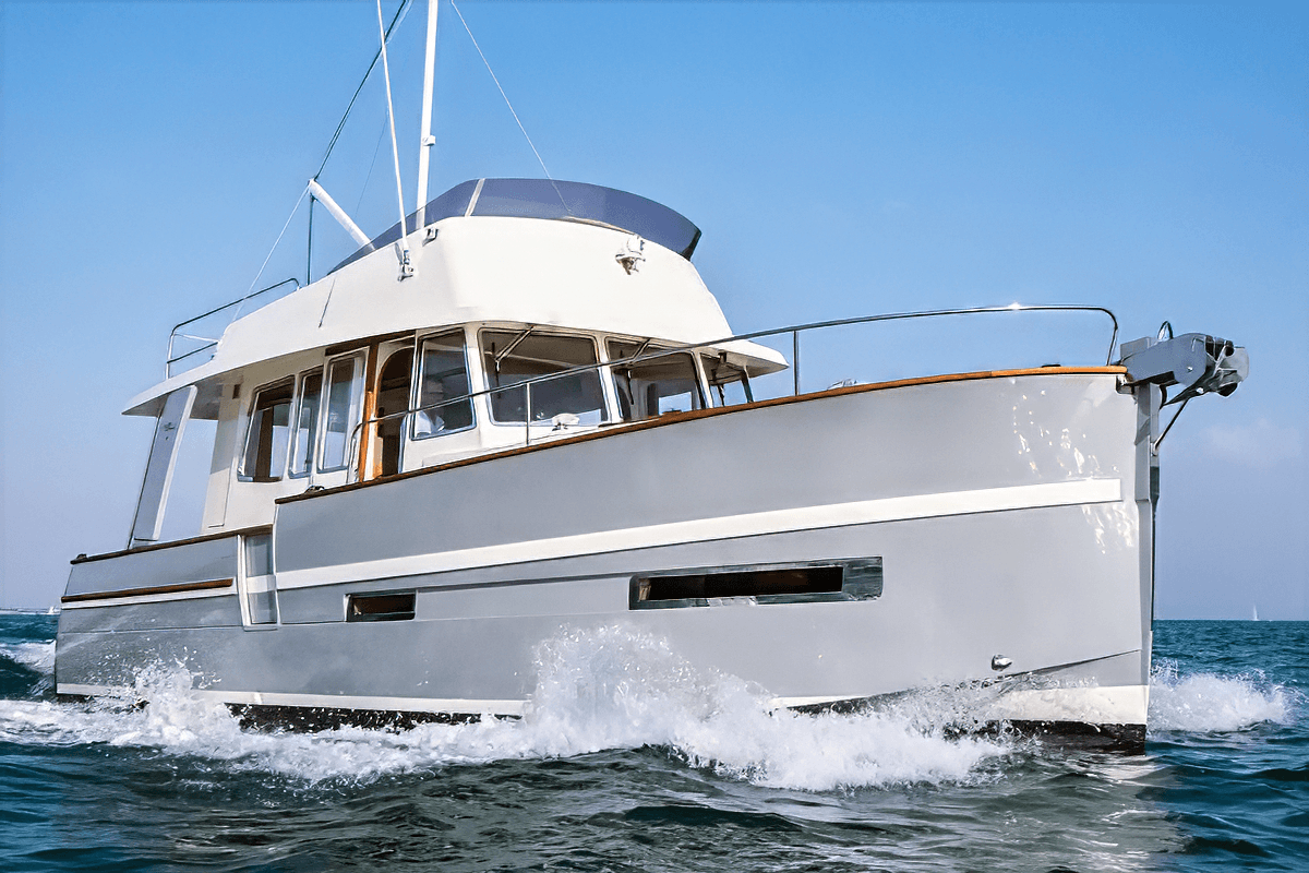 Rhéa Marine Trawler 34, Olaf Wilke Marine GmbH